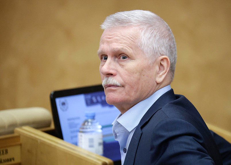 Член Комитета по промышленности и торговле Сергей Пантелеев