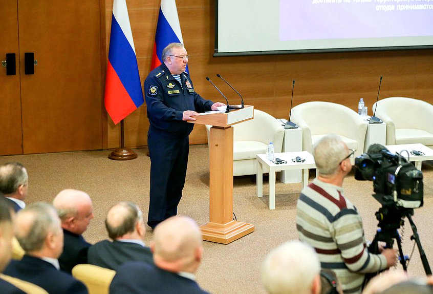 Chairman of the Committee on Defense Vladimir Shamanov