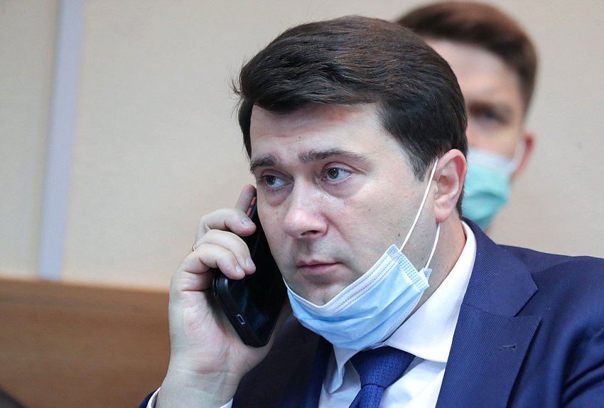 Заместитель Председателя Комитета по экологии, природным ресурсам и охране окружающей среды Олег Лебедев