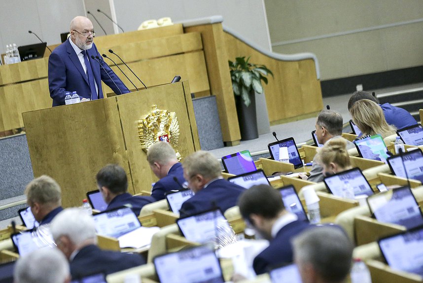 Председатель Комитета по государственному строительству и законодательству Павел Крашенинников