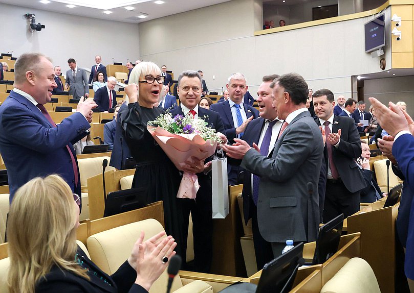 Первый заместитель Председателя Комитета по экономической политике Надежда Школкина