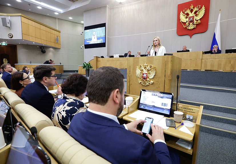 Заместитель Председателя Государственной Думы Ирина Яровая