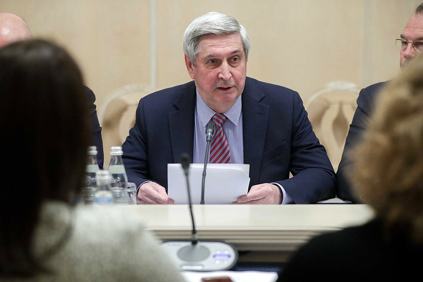 Первый заместитель Председателя Государственной Думы Иван Мельников