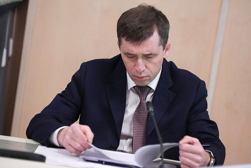 Заместитель Председателя Комитета по труду, социальной политике и делам ветеранов Михаил Терентьев