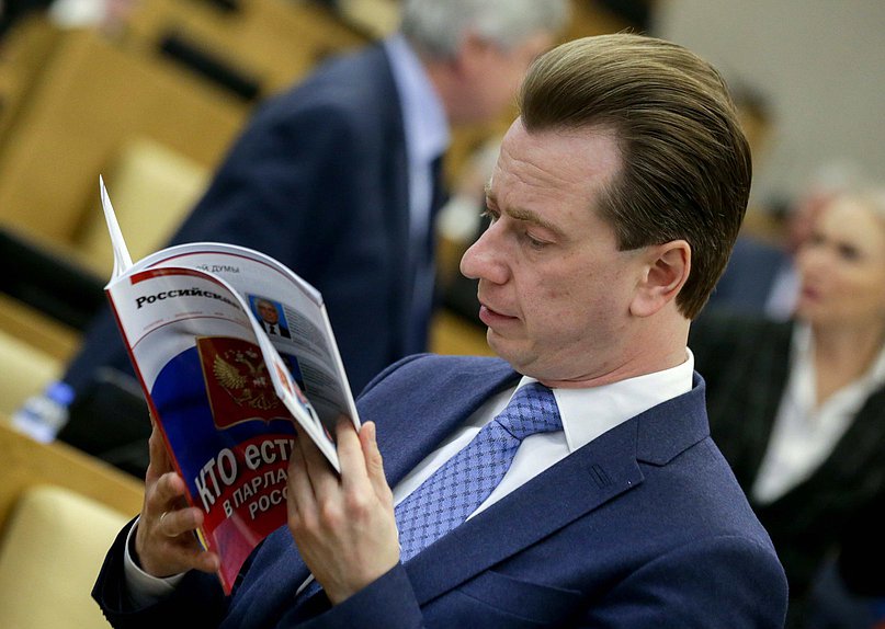 Председатель Комитета по экологии и охране окружающей среды Владимир Бурматов