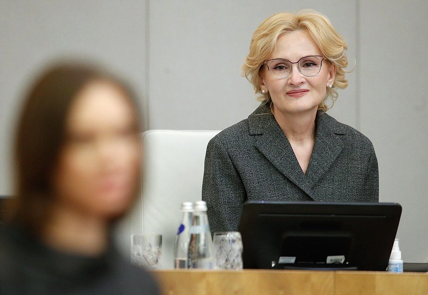 Заместитель Председателя Государственной Думы Ирина Яровая