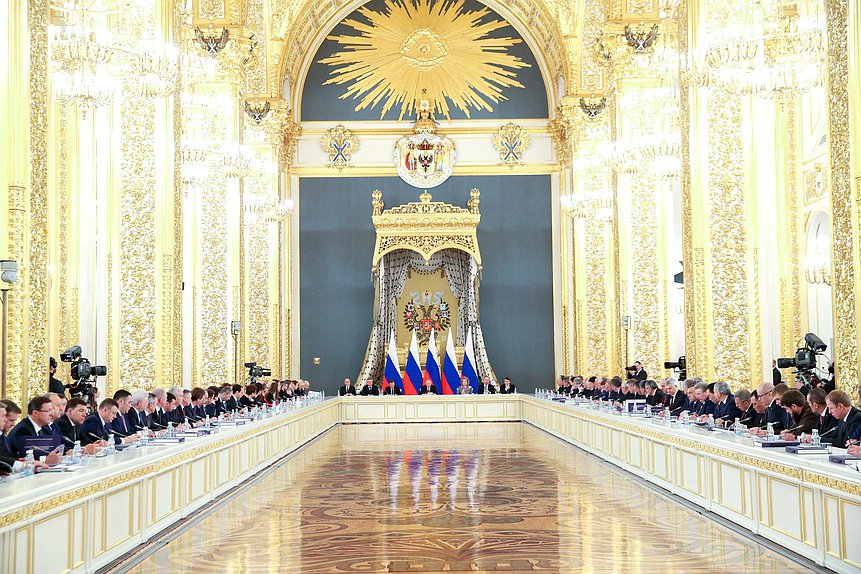 Заседание Госсовета, посвященное развитию волонтерского движения