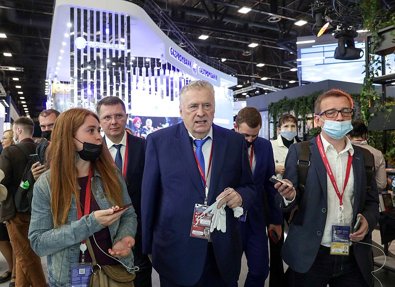 Руководитель фракции ЛДПР Владимир Жириновский