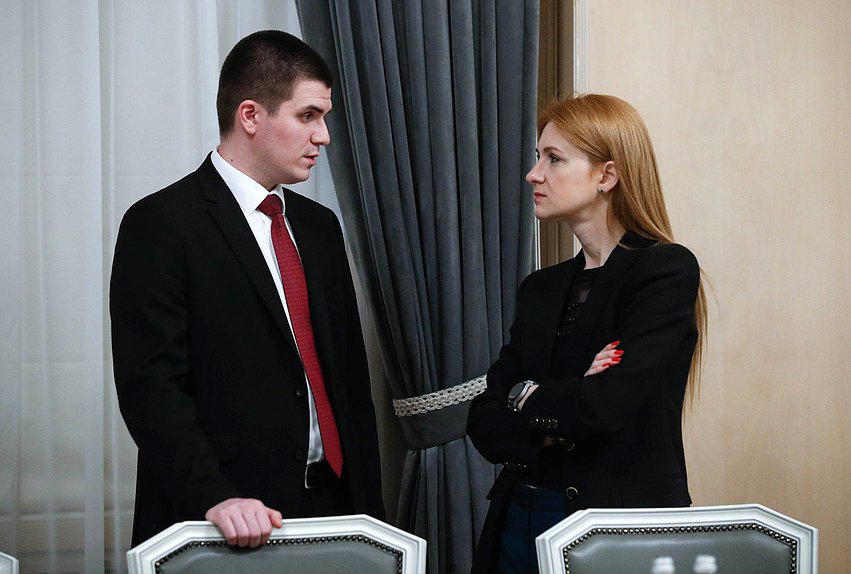 Член Комитета по международным делам Мария Бутина