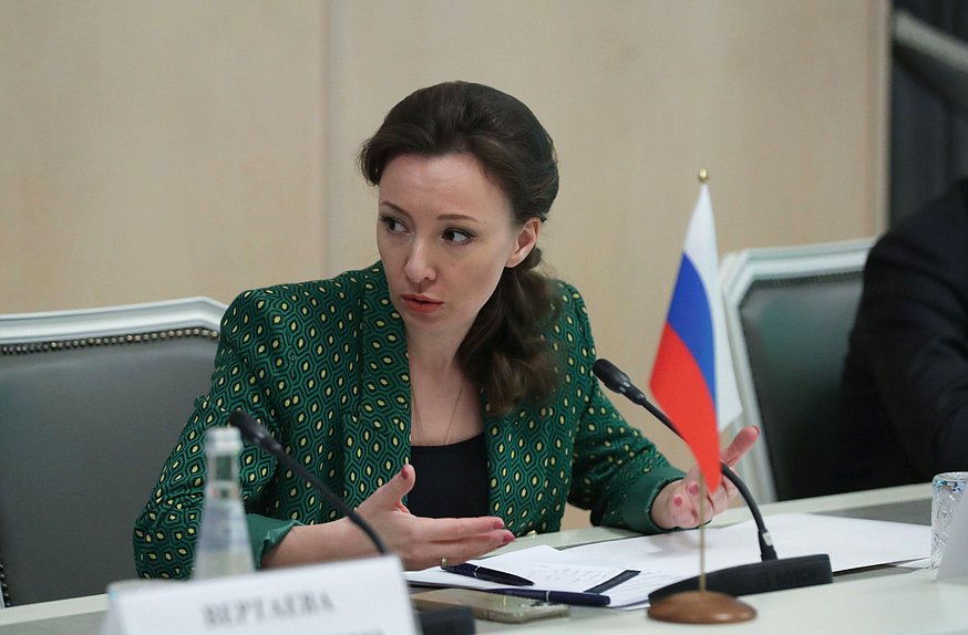 Deputy Chairwoman of the State Duma Anna Kuznetsova