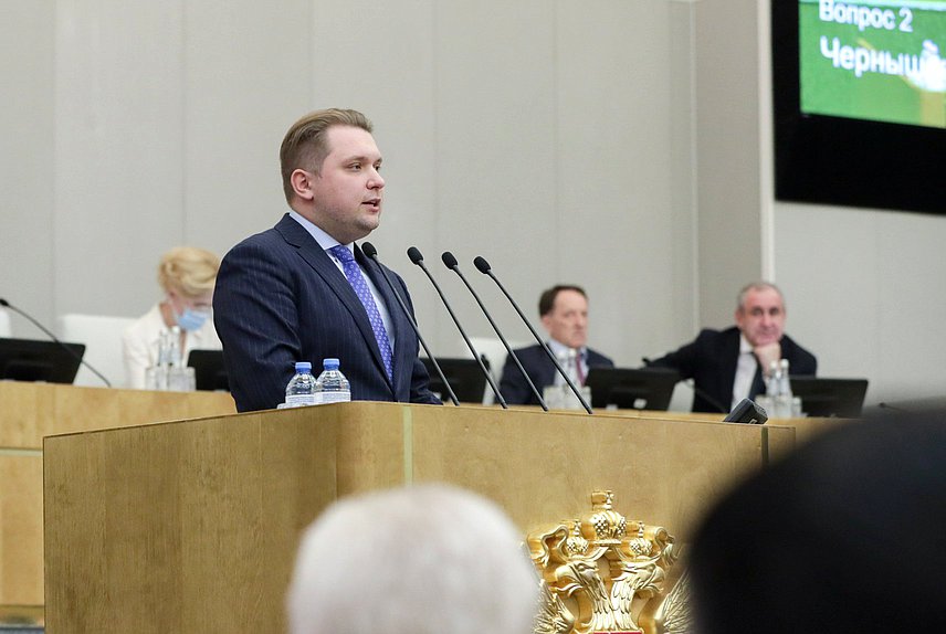 Заместитель Председателя Государственной Думы Борис Чернышов