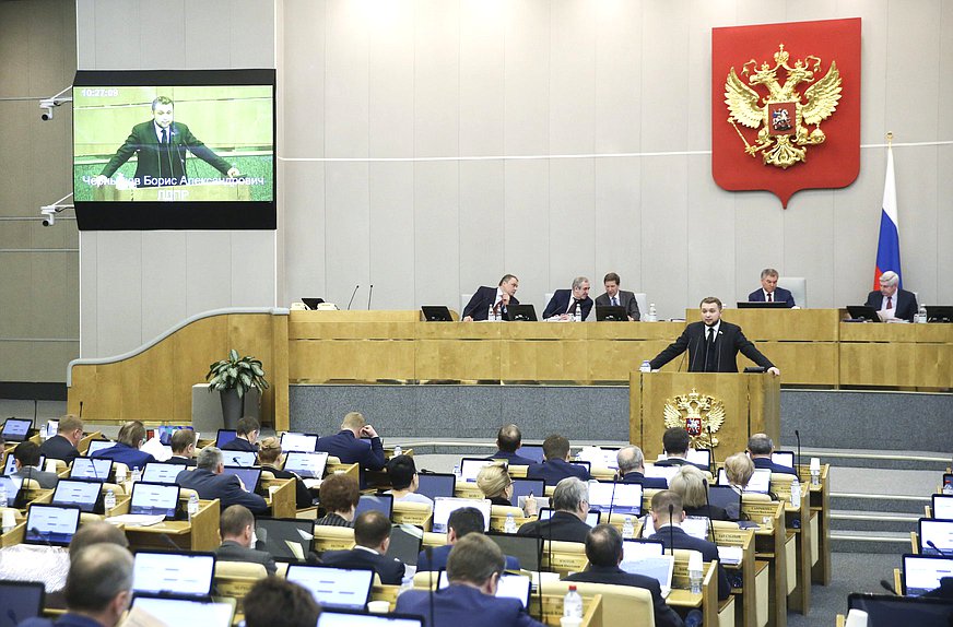 Заместитель Председателя Комитета по образованию и науке Борис Чернышов