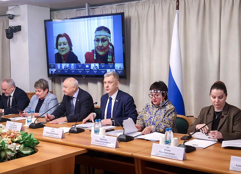 Парламентские слушания на тему «Новые подходы и механизмы государственной поддержки коренных малочисленных народов Севера, Сибири и Дальнего Востока Российской Федерации: результаты и перспективы»