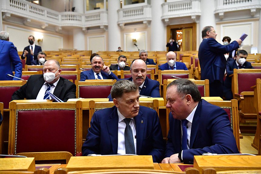 Председатель Законодательного Собрания Санкт-Петербурга Вячеслав Макаров