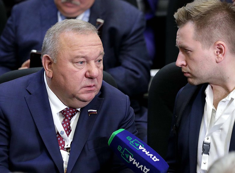 Chairman of the Committee on Defence Vladimir Shamanov