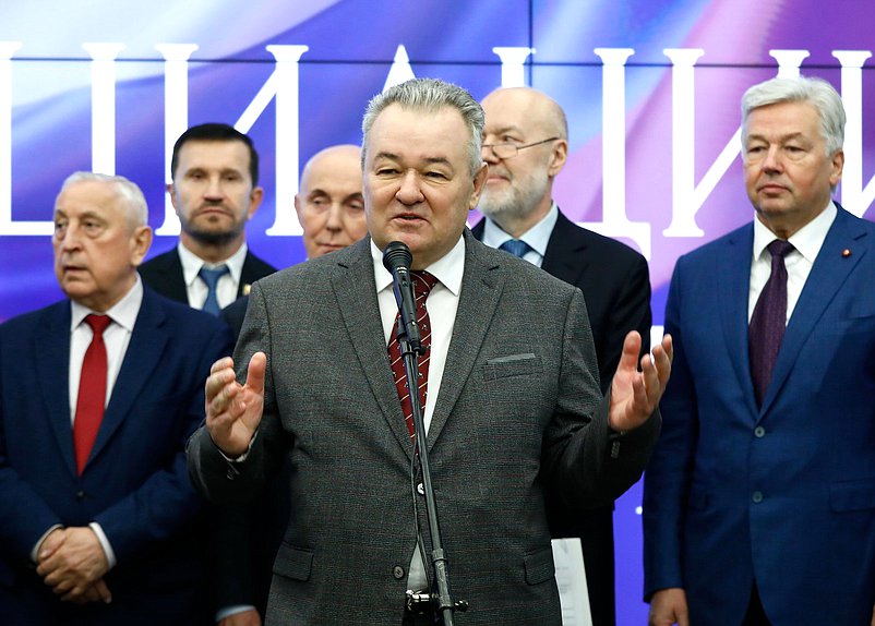 Ректор Московского государственного юридического университета имени О. Е. Кутафина Виктор Блажеев