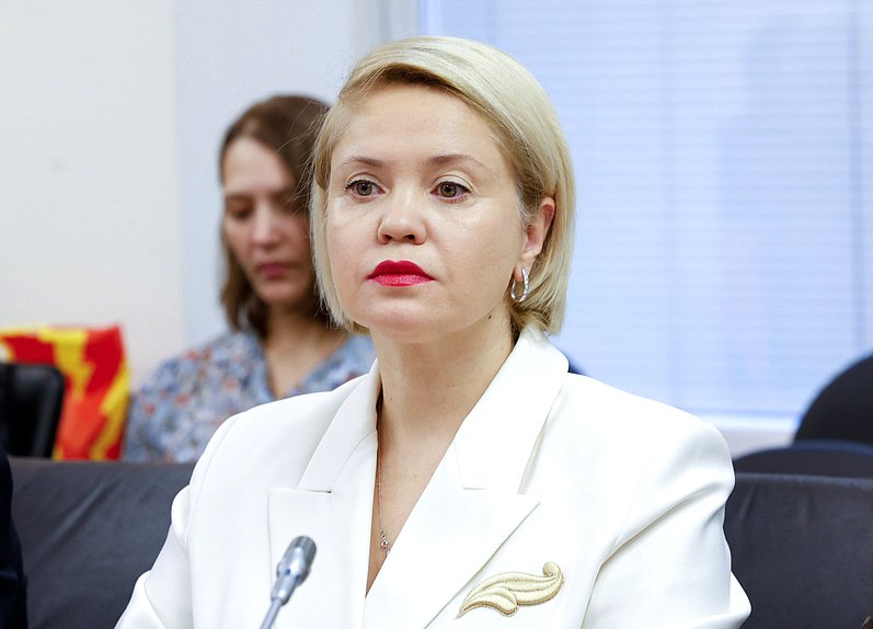 Заместитель Председателя Комитета по науке и высшему образованию Екатерина Харченко