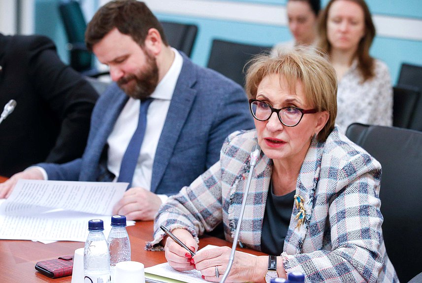 Заместитель Председателя Комитета по энергетике Наталья Назарова