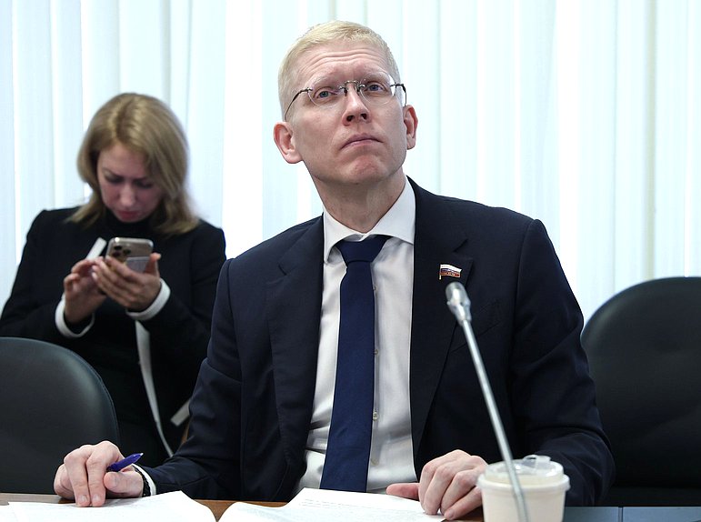 Заместитель Председателя Комитета по экономической политике Евгений Костин