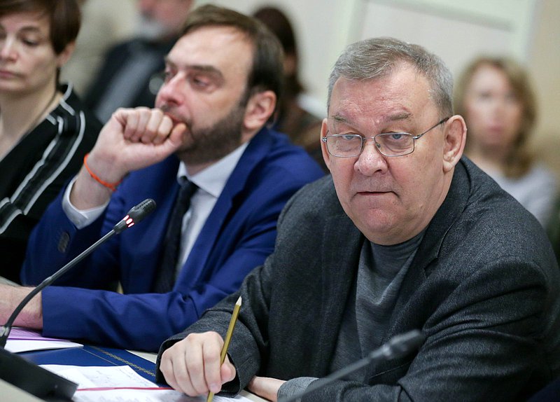 Генеральный директор Большого театра Владимир Урин