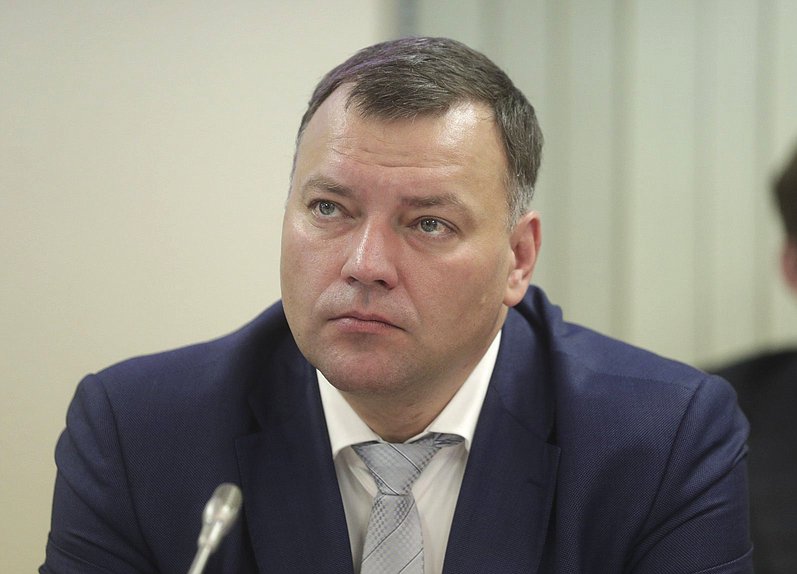 Генеральный директор АО «Воентелеком» Александр Якунин