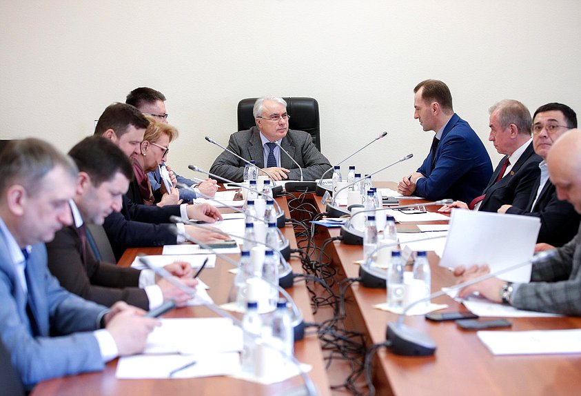 Заседание Комитета по энергетике