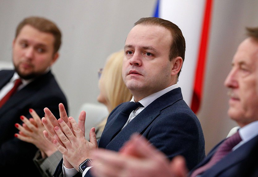 Заместитель Председателя Государственной Думы Владислав Даванков