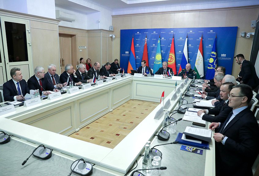 Третье совещание председателей Комитетов (комиссий) парламентов государств-членов ОДКБ, к предмету ведения которых относятся вопросы международных отношений, обороны и безопасности