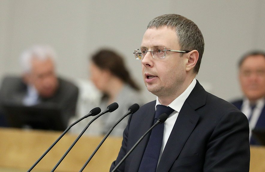 Руководитель Федеральной антимонопольной службы Максим Шаскольский