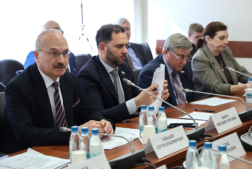 Председатель Комитета по науке и высшему образованию Сергей Кабышев