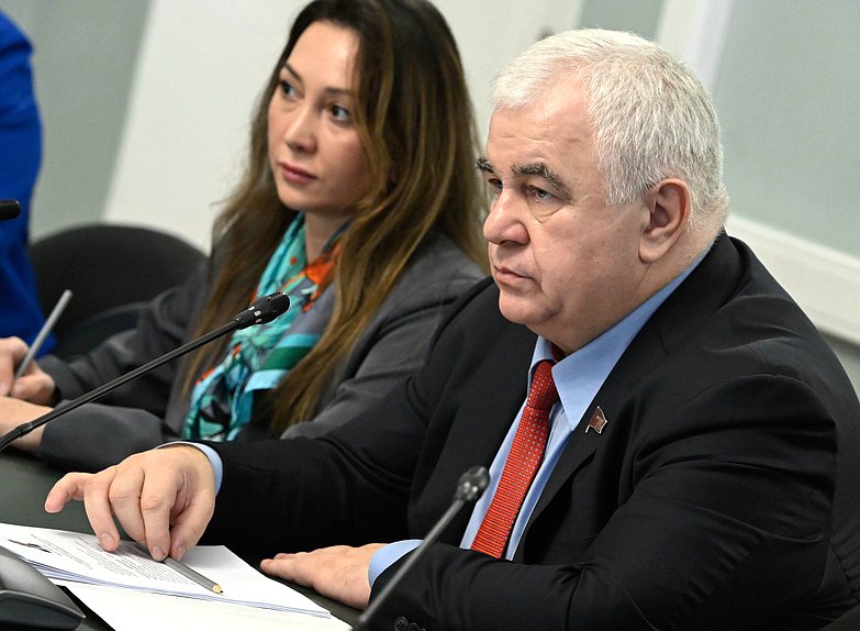 Первый заместитель Председателя Комитета по делам СНГ, евразийской интеграции и связям с соотечественниками Казбек Тайсаев