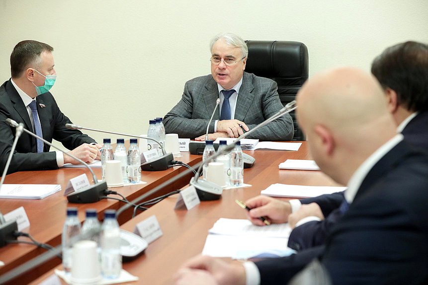 Председатель Комитета по энергетике Павел Завальный