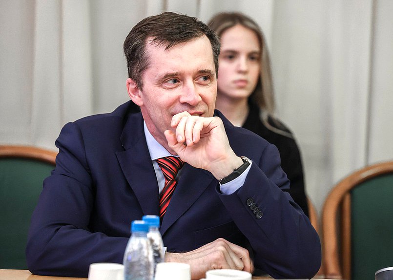 Заместитель Председателя Комитета по труду, социальной политике и делам ветеранов Михаил Терентьев