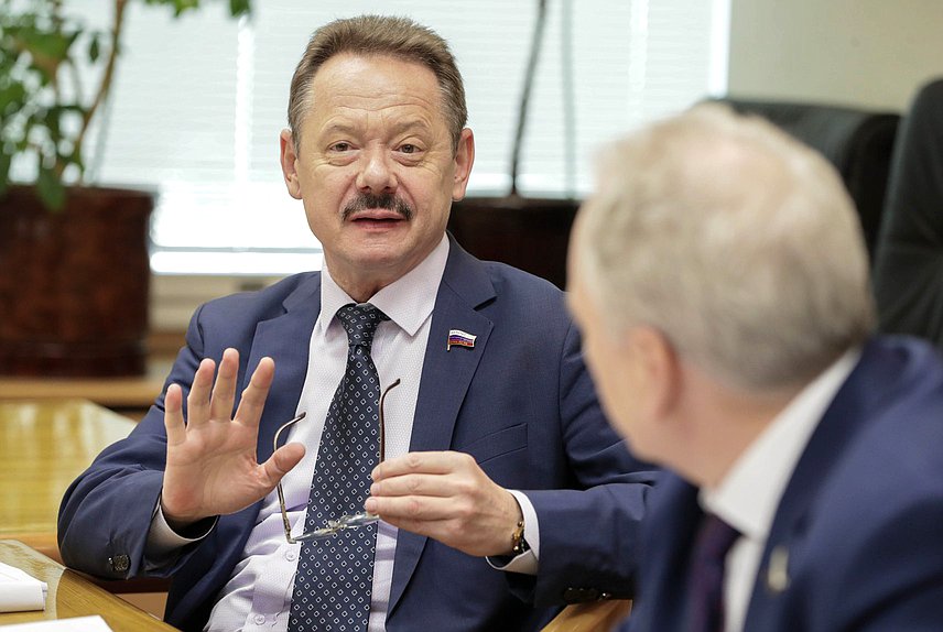 Член Комитета по развитию Дальнего Востока и Арктики Владимир Новиков