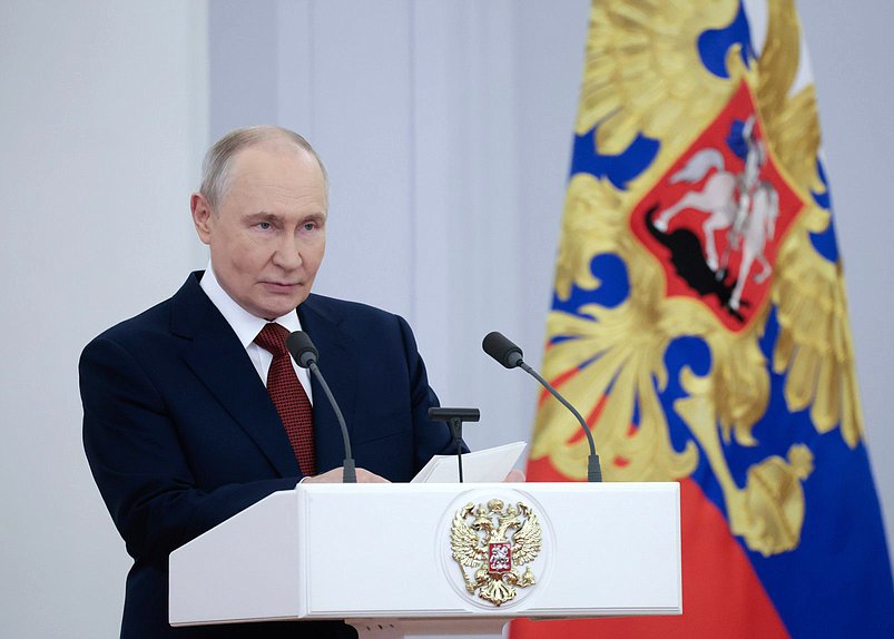 Президент РФ Владимир Путин