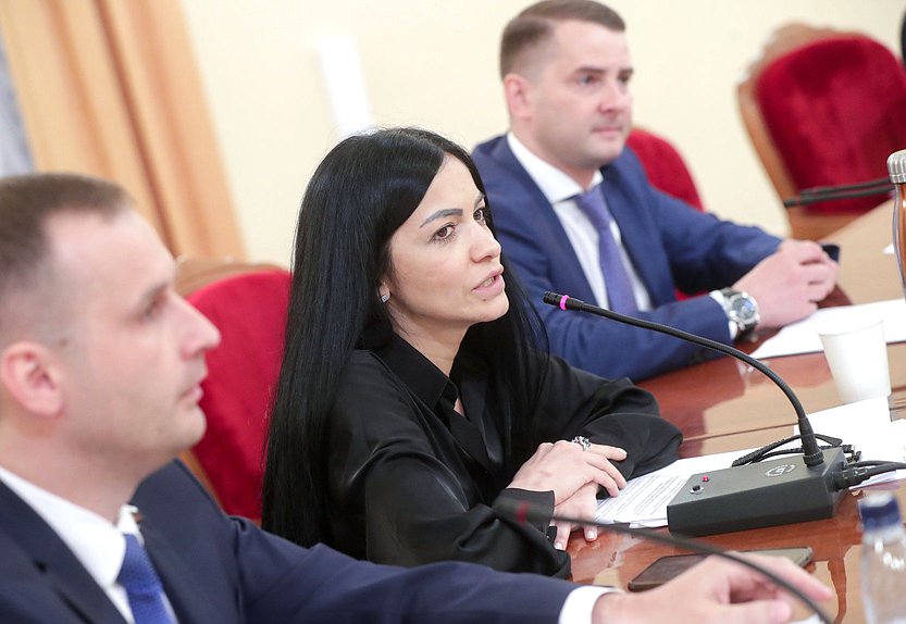 Председатель комиссии по охране здоровья Молодежной общественной палаты Стелла Узденова