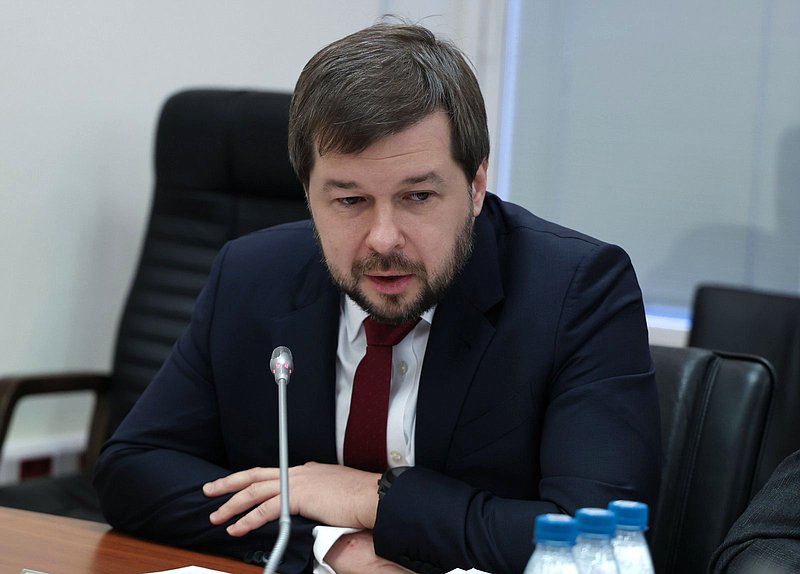 Первый заместитель Министра энергетики РФ Павел Сорокин