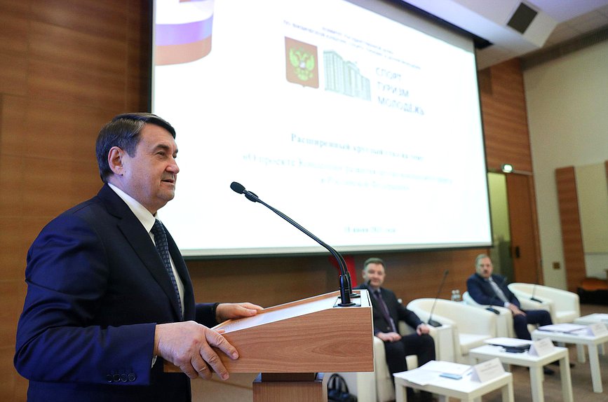 Помощник Президента РФ Игорь Левитин