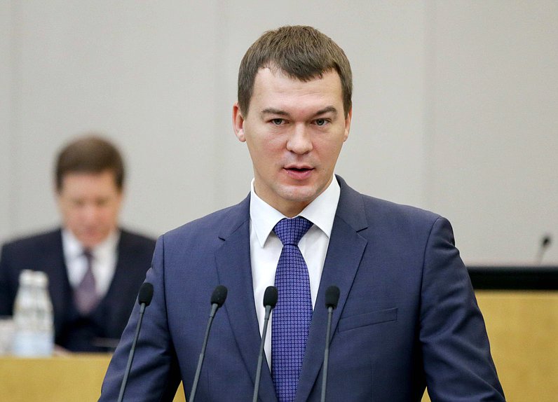 Председатель Комитета по физической культуре, спорту, туризму и делам молодежи Михаил Дегтярев