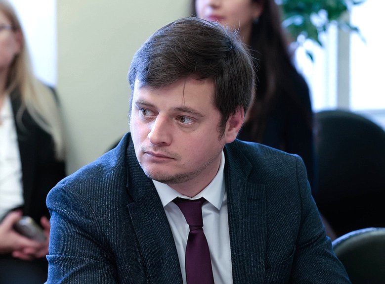 Статс-секретарь, заместитель руководителя Федерального агентства по делам молодежи (Росмолодежь) Денис Аширов