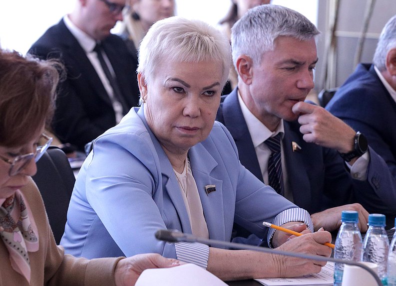 Член Комитета по физической культуре и спорту Рима Баталова