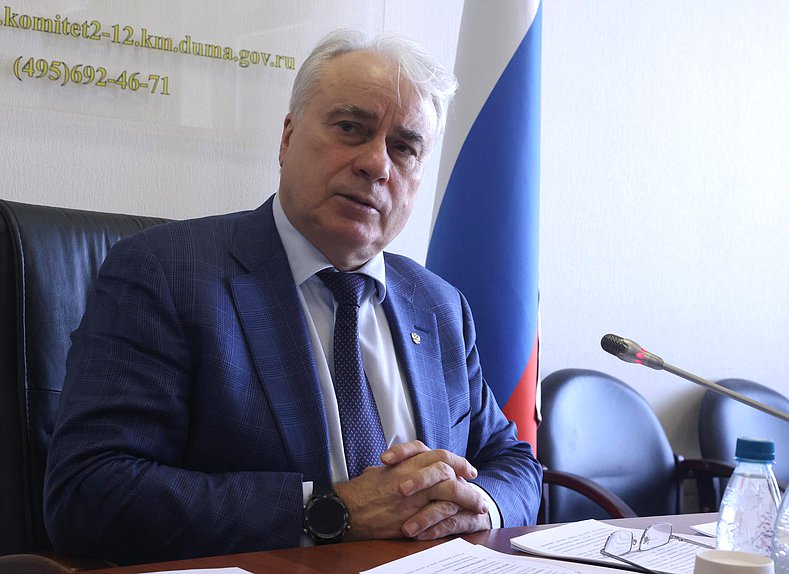 Первый заместитель Председателя Комитета по энергетике Павел Завальный