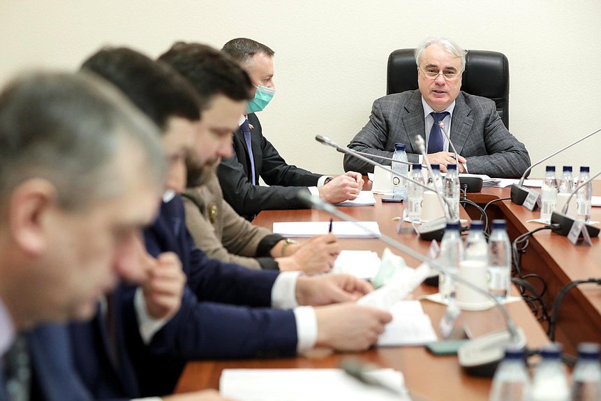 Председатель Комитета по энергетике Павел Завальный