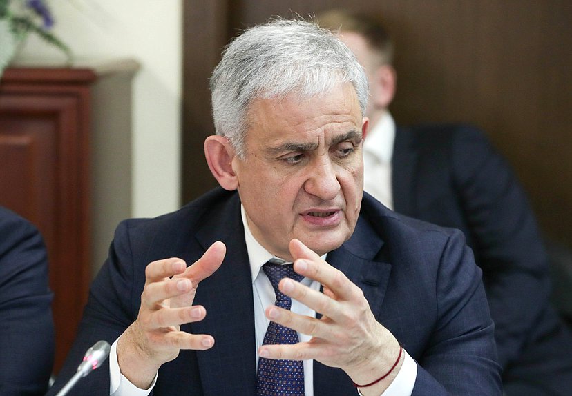 Заместитель Министра экономического развития РФ Сергей Назаров