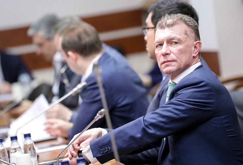 Председатель Комитета по экономической политике Максим Топилин