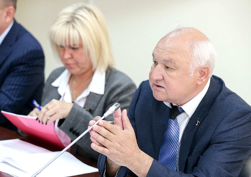 Председатель Комитета по делам национальностей Ильдар Гильмутдинов