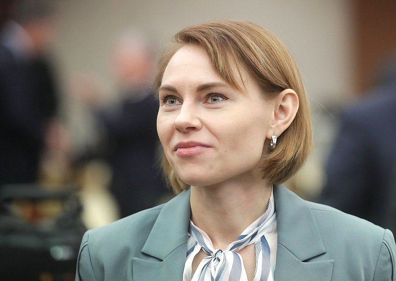 Заместитель Председателя Комитета по аграрным вопросам Юлия Оглоблина