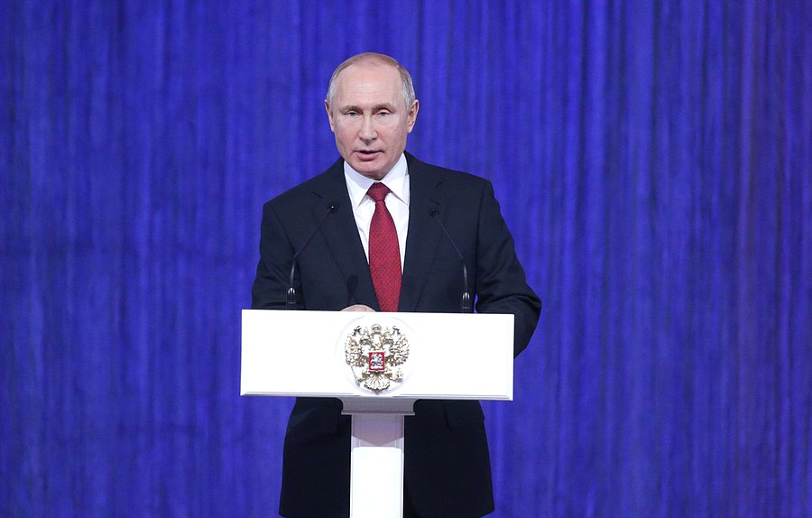 Президент РФ Владимир Путин
