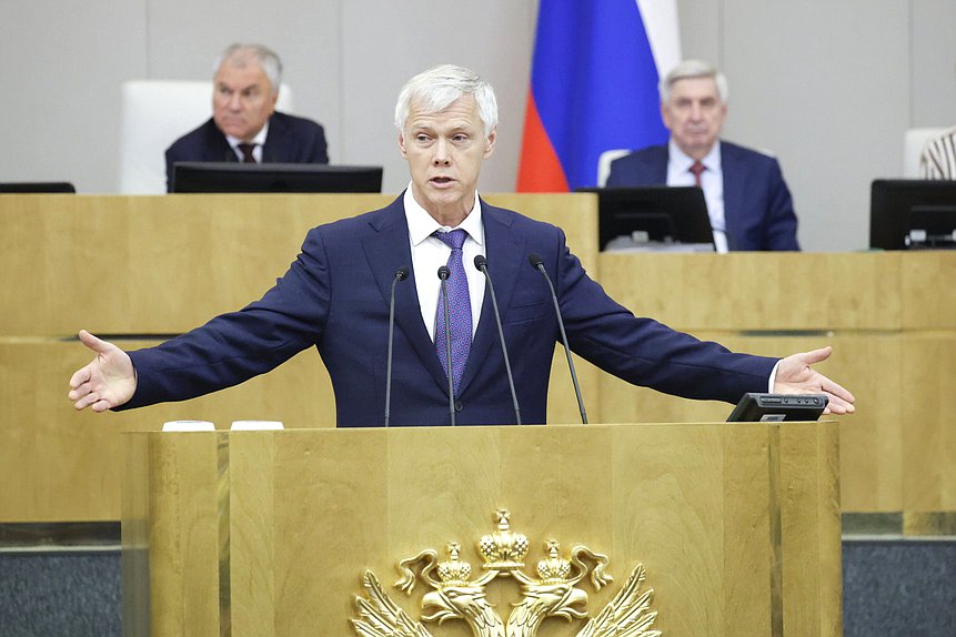 Председатель Комитета по защите конкуренции Валерий Гартунг