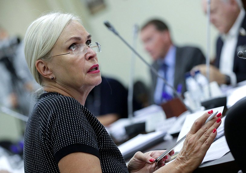 Заместитель Председателя Комитета по государственному строительству и законодательству Ирина Белых